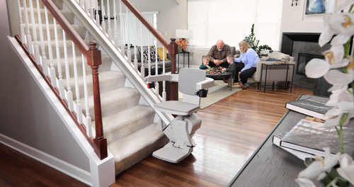 Bruno Elan Straight Indoor Stairlift