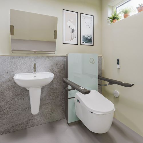 AKW Rise & Fall Bidet