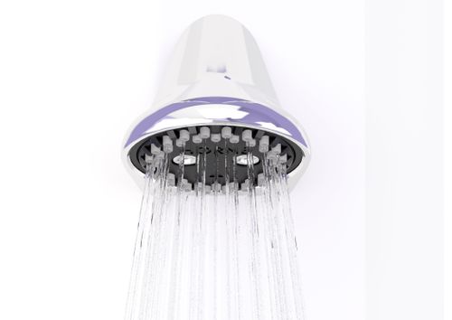  Vandal and Ligature Resistant Shower Head