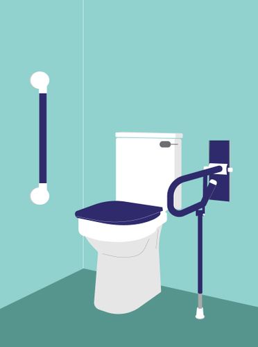 AKW Clinical Hub – Bathrooms for People with Visual Impairment