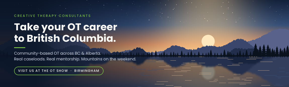 OT Careers in Canada - Creative Therapy 