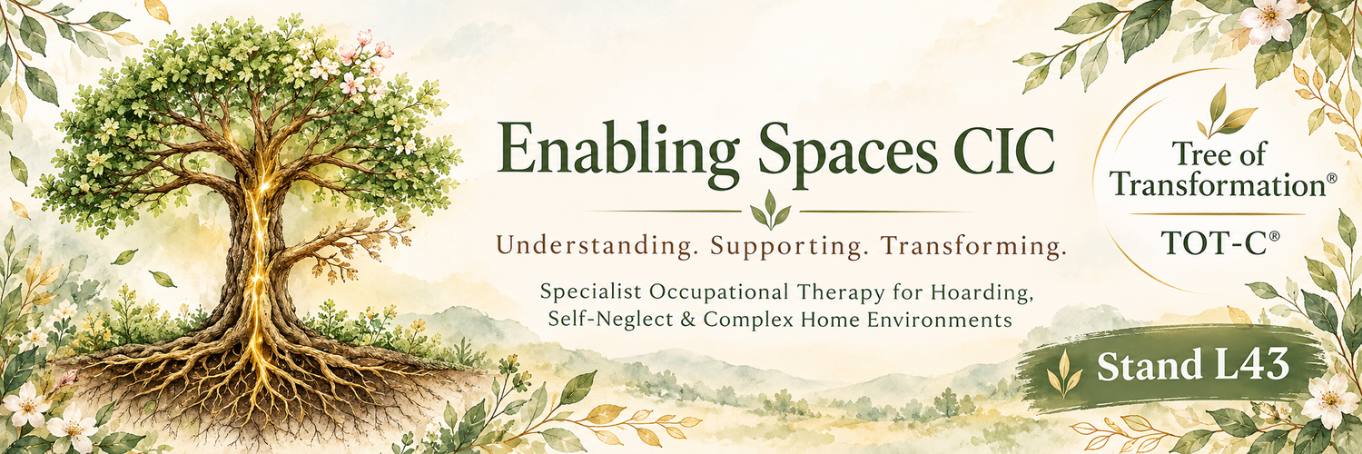 Enabling Spaces CIC - Hoarding Therapy Specialists 