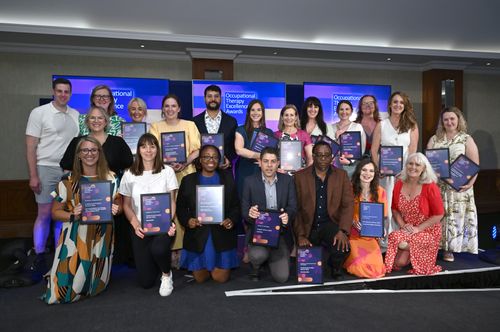 Occupational Therapy Excellence Award Winners 2025