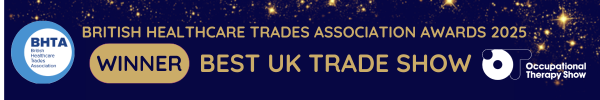 The Occupational Therapy Show Wins Best UK Trade Show for the Second Year Running