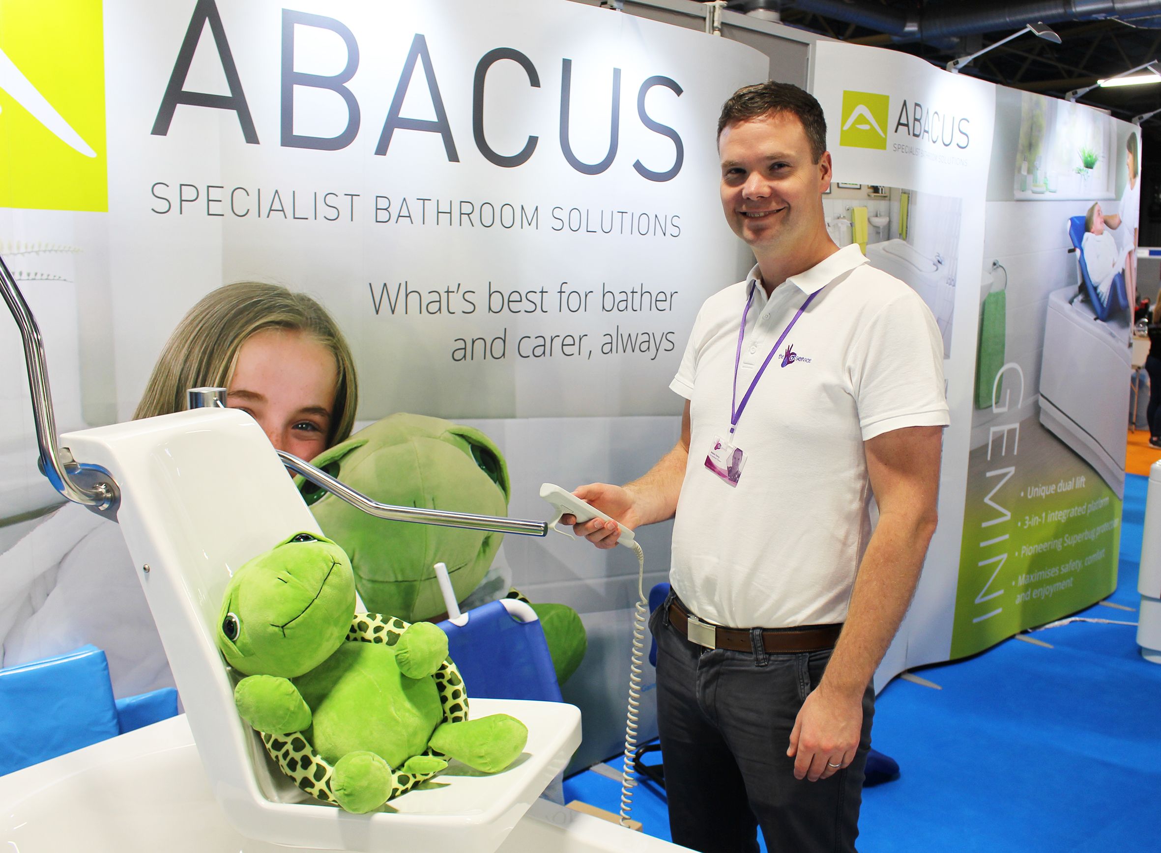 Adam Ferry OT to present ‘Exploration of medical and functional bathing’ CPD seminar at Occupational Therapy Show