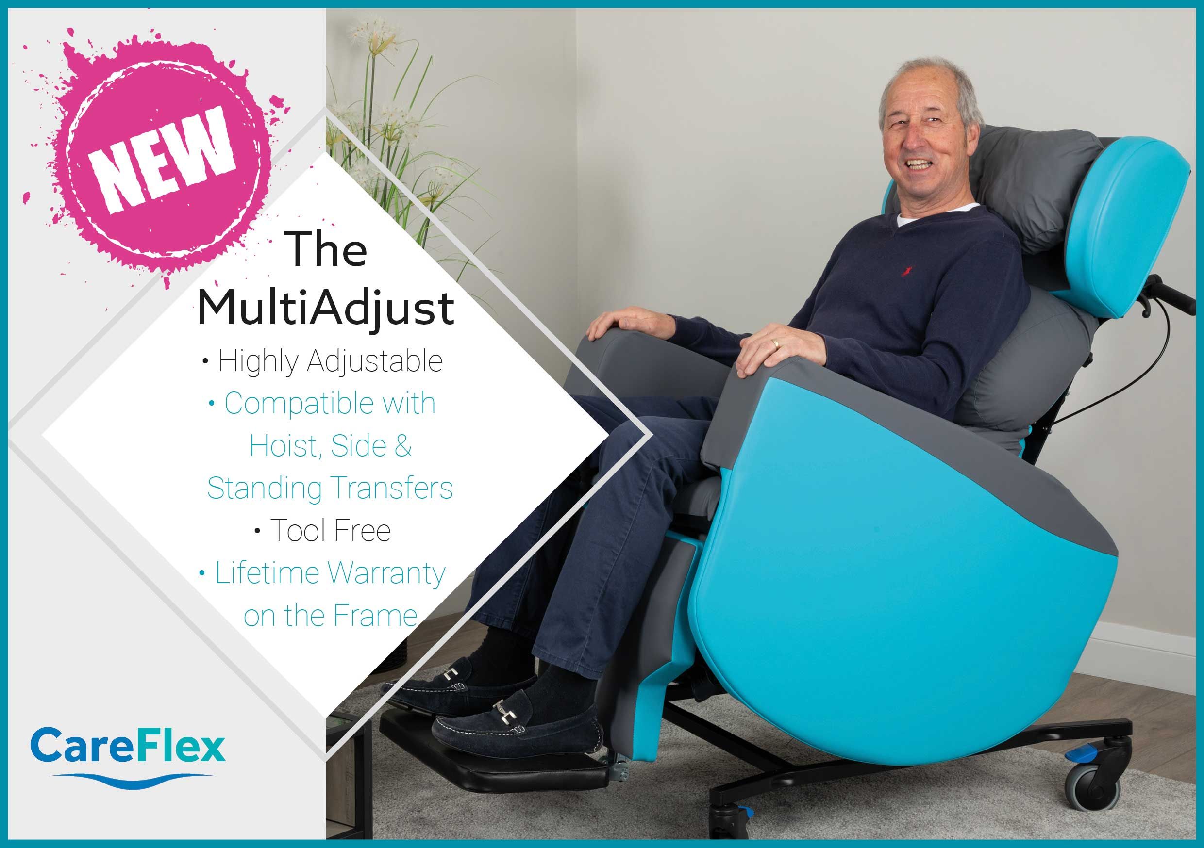 NEW MULTIADJUST CHAIR LAUNCH