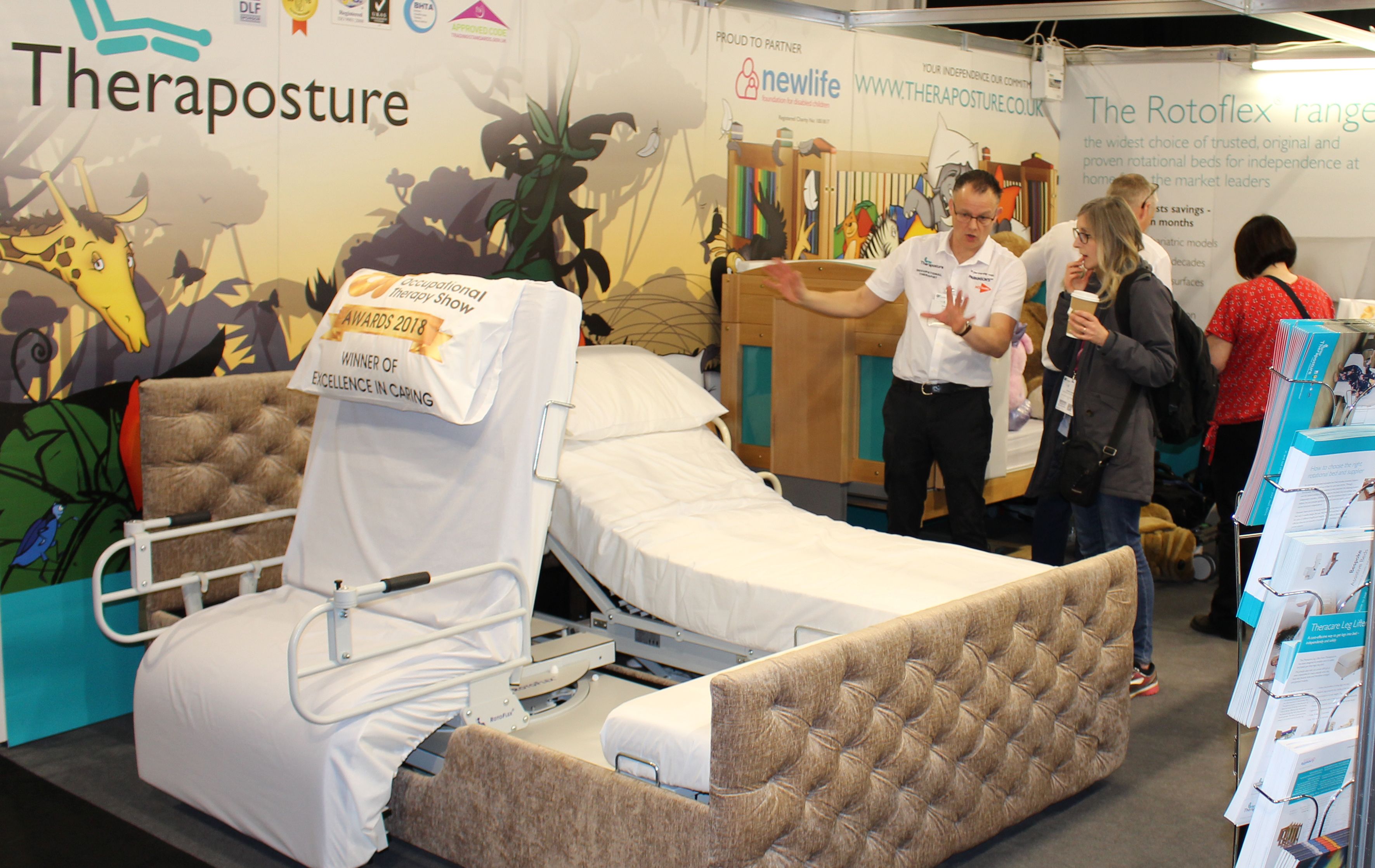 Theraposture to offer bed transfer solutions for  client cases at OT Show