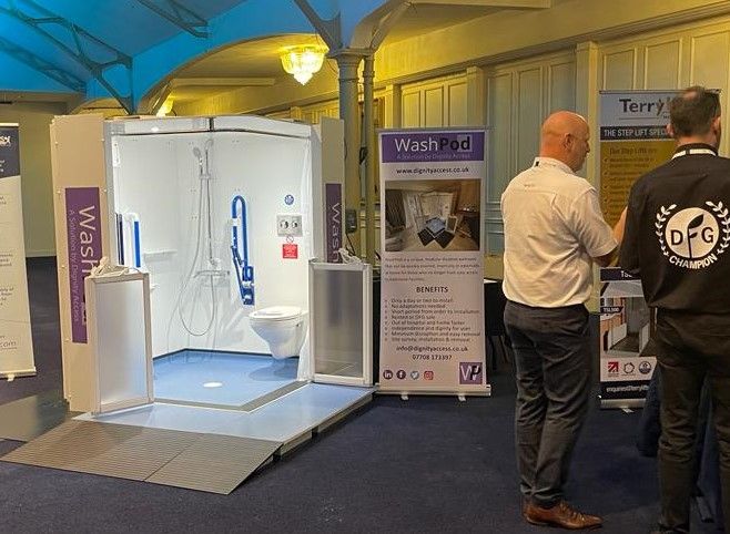 WashPod exhibiting at the OT Show for the first time