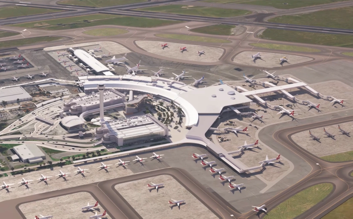 Perth Airport partners with DXC as Master Systems Integrator for New Terminal Project