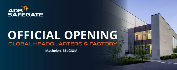 ADB SAFEGATE Officially Opens New Global Headquarters and Factory in Belgium
