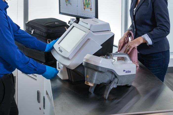 Leidos explosive trace detection system achieves latest EU security standard