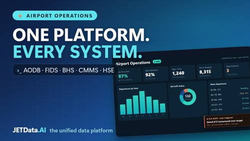 Airport Operations on One Unified Data Platform