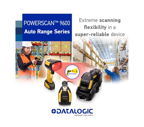 Datalogic range-topping handheld industrial scanner