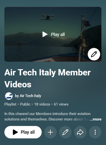 Air Tech Italy Member Videos