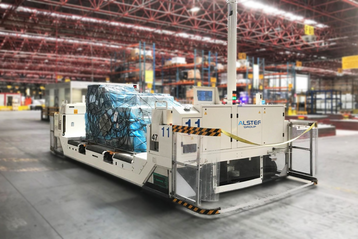 Air Cargo Handling Automation