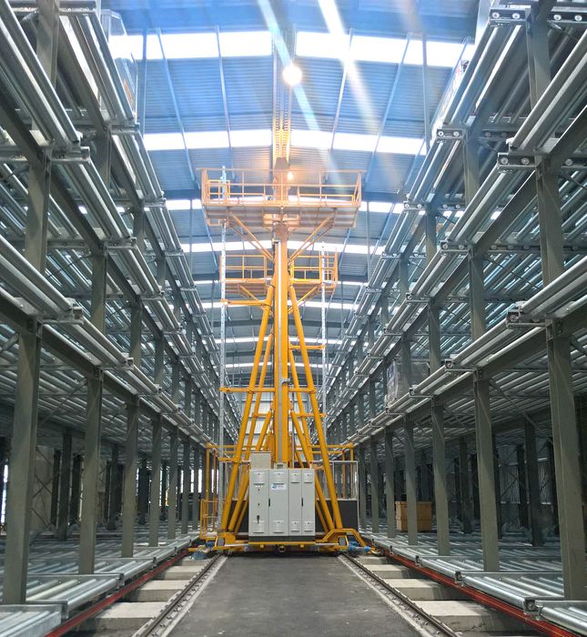 Air Cargo Handling Automation