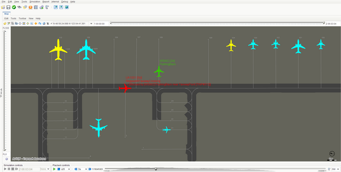 AirTOP Airside and Vehicle