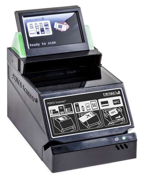 DESKO PENTA Scanner® BGR