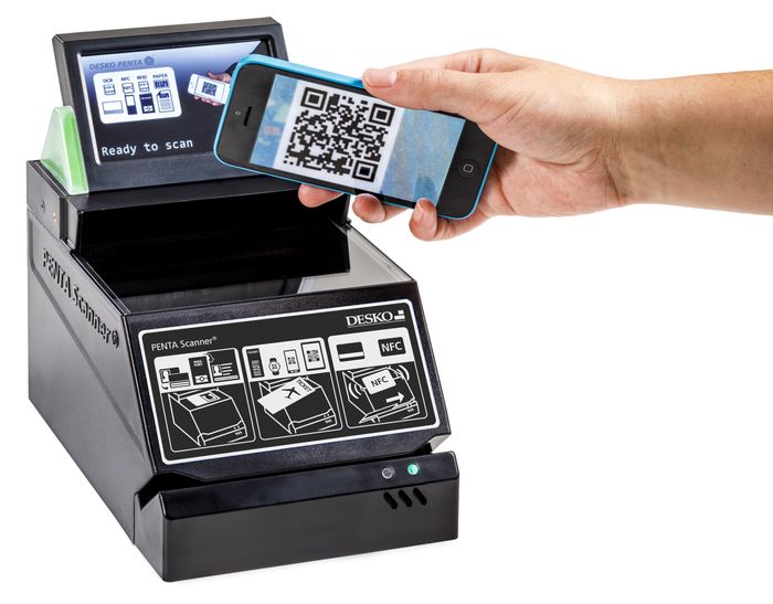 DESKO PENTA Scanner® BGR