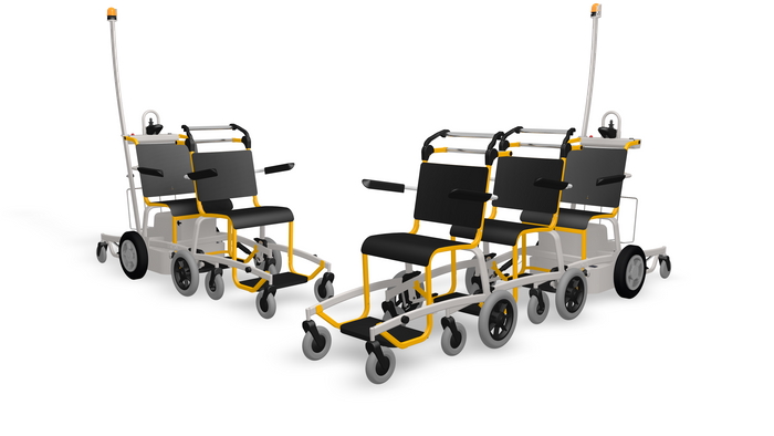 e-Mobby ( 3-seater configuration)