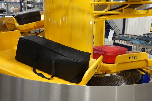 Rethinking vertical transport in baggage handling systems?
