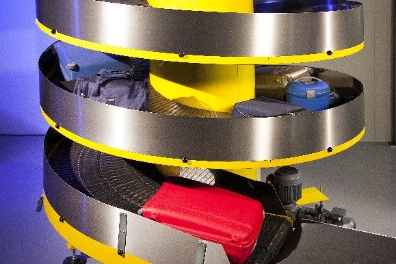 Rethinking vertical transport in baggage handling systems?