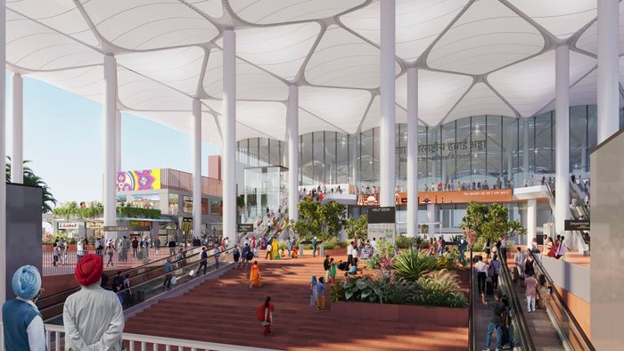 Noida International Airport, Delhi, INDIA