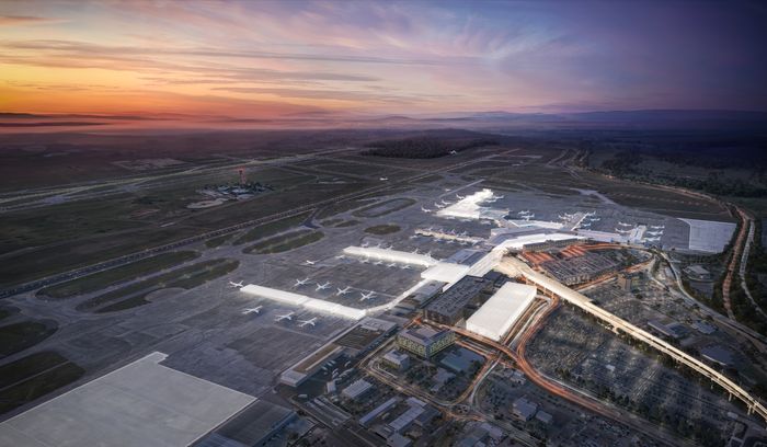 Melbourne Airport International Terminal Expansion MELBOURNE, AUSTRALIA