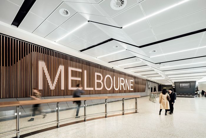 Melbourne Airport International Terminal Expansion MELBOURNE, AUSTRALIA