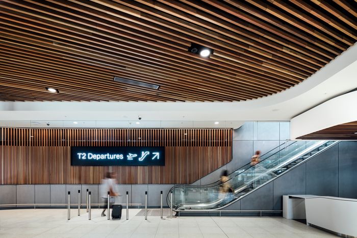 Melbourne Airport International Terminal Expansion MELBOURNE, AUSTRALIA