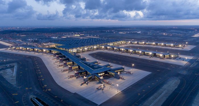 Istanbul Airport ISTANBUL, TURKEY