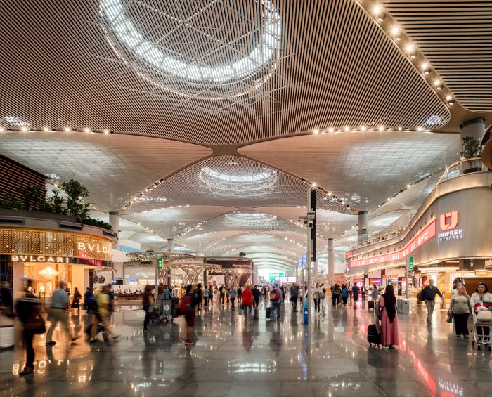 Istanbul Airport ISTANBUL, TURKEY