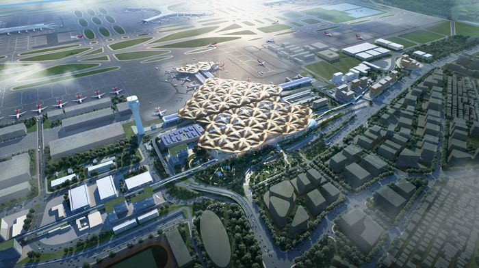 Shenzhen Airport East Transport Interchange SHENZHEN, CHINA