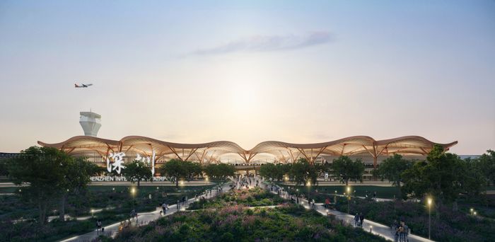 Shenzhen Airport East Transport Interchange SHENZHEN, CHINA