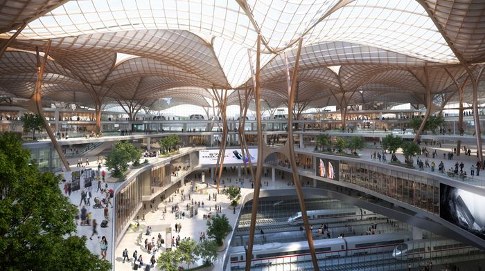 Shenzhen Airport East Transport Interchange SHENZHEN, CHINA