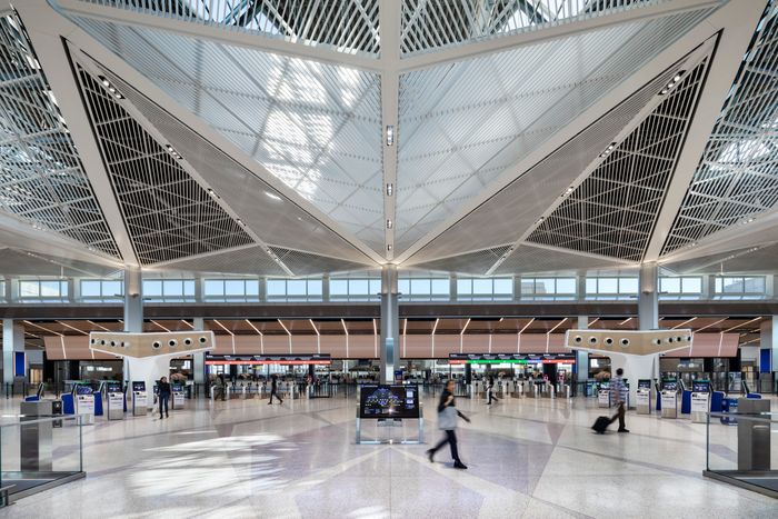 Newark Liberty International Airport Terminal A NEW JERSEY, NY, USA