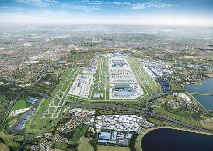Heathrow Expansion LONDON, UK