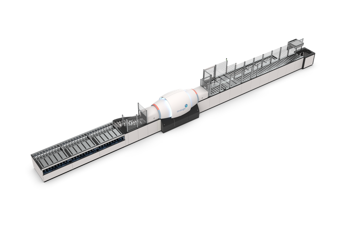 eXpress Automated Tray Return System