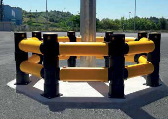 Light Columns and Masts Protection
