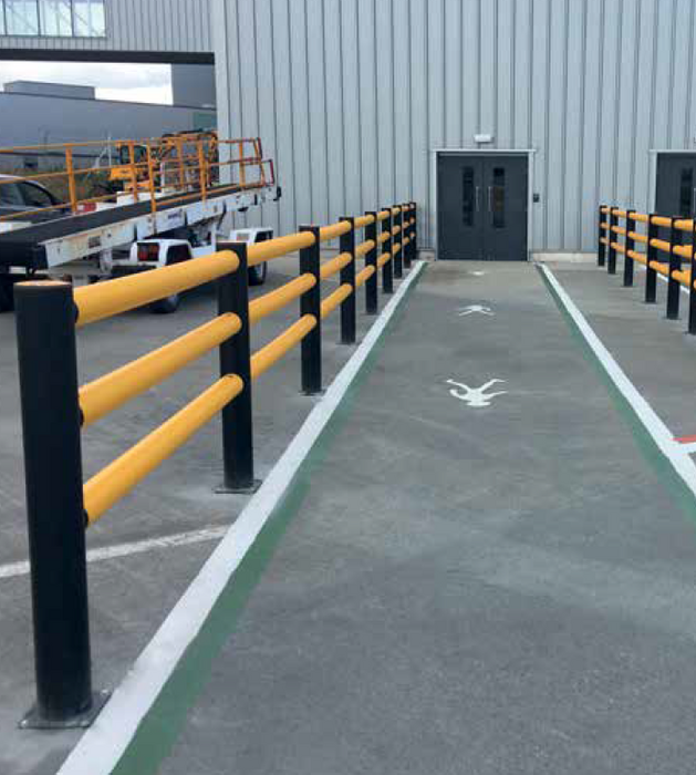 Pedestrian Walkways