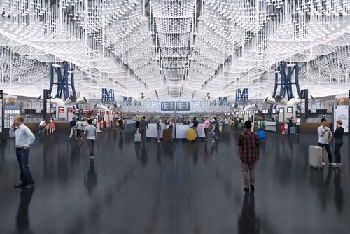 Airport design and infrastructure