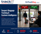 EnTrackBag – Suspect Baggage Tracking & Customs Intelligence