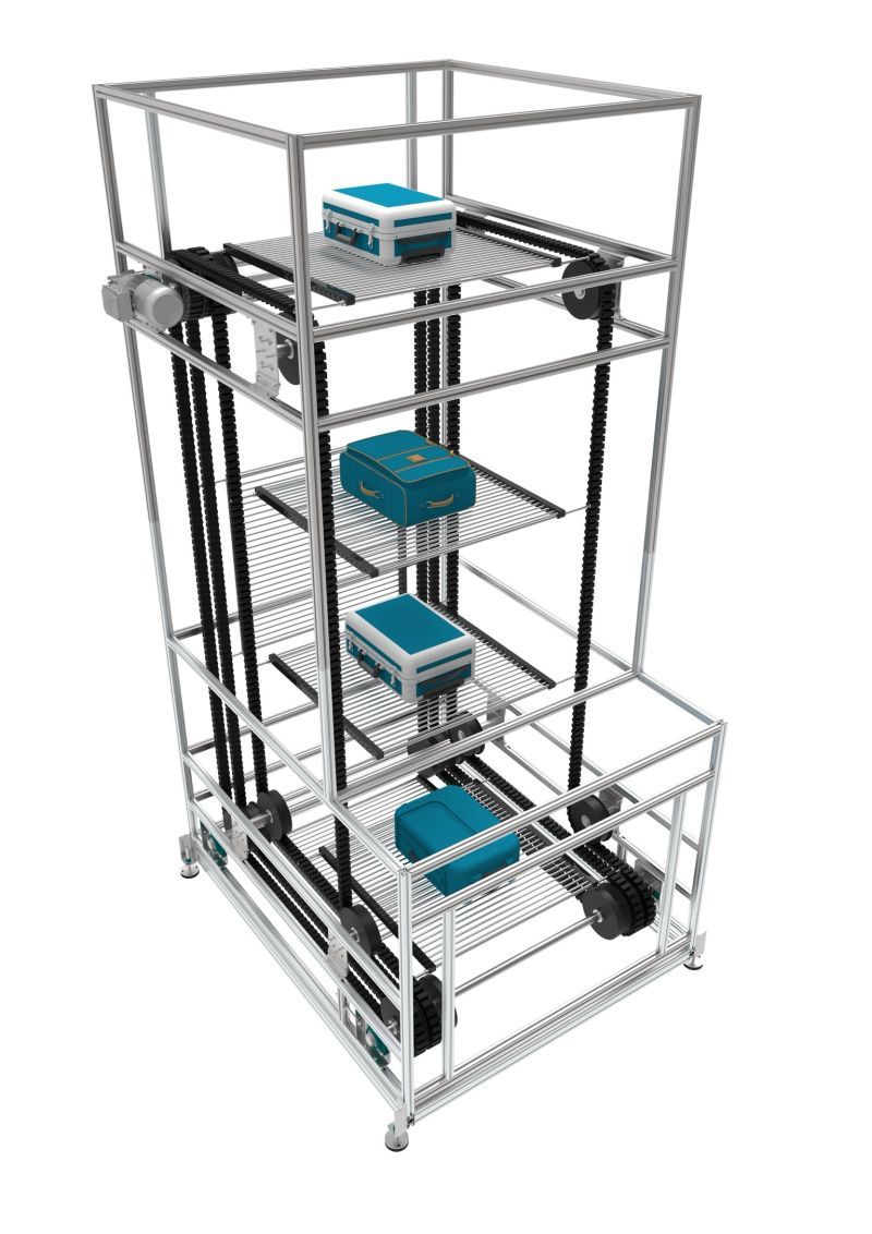 TRAMAK Continuous Vertical Conveyor