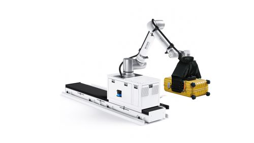 AntOne Baggage Transfer Robot