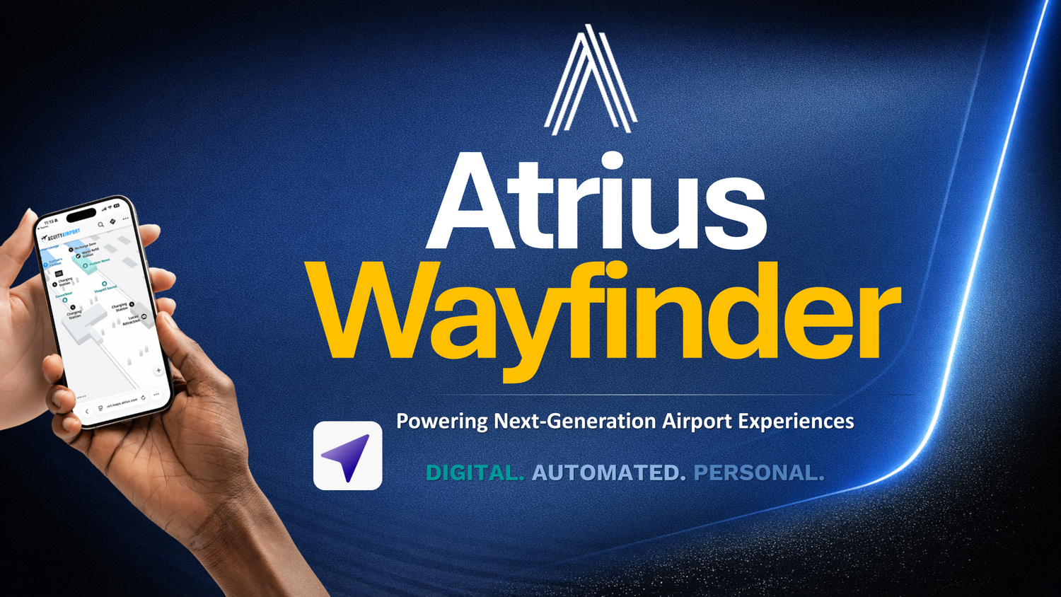 Atrius Wayfinder by Acuity Intelligent Spaces