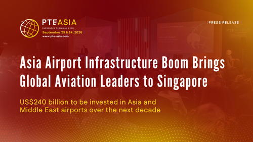 Asia Airport Infrastructure Boom Brings Global Aviation Leaders to Singapore