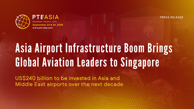 Asia Airport Infrastructure Boom Brings Global Aviation Leaders to Singapore