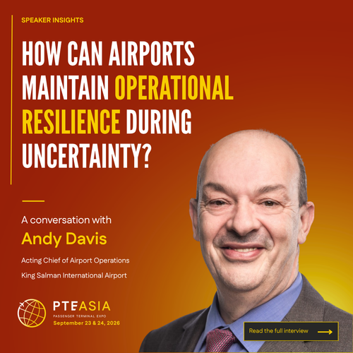 Andy Davis on Keeping Airport Operations Resilient in Uncertain Times