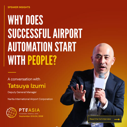 Tatsuya Izumi on Why Successful Airport Automation Starts With People