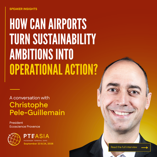 Christophe Pele-Guillemain on Turning Airport Sustainability Ambitions Into Operational Action